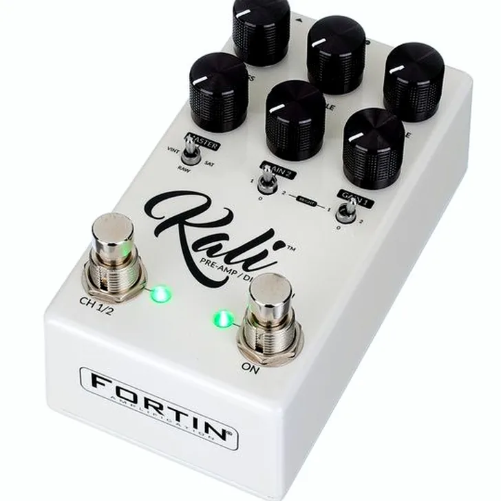 Fortin Kali Pedal Distortion Effectpedaal Test & Onafhankelijke Review