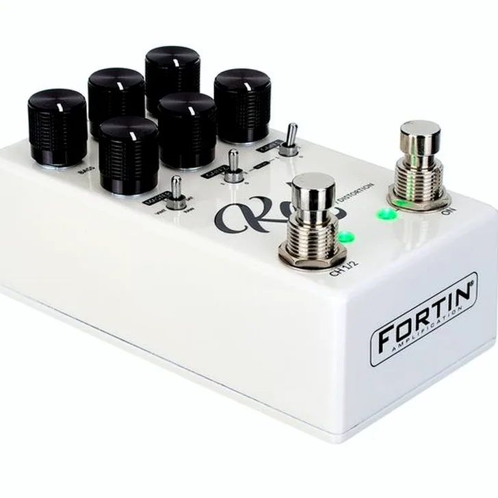 Fortin Kali Pedal Distortion Effectpedaal Test & Onafhankelijke Review