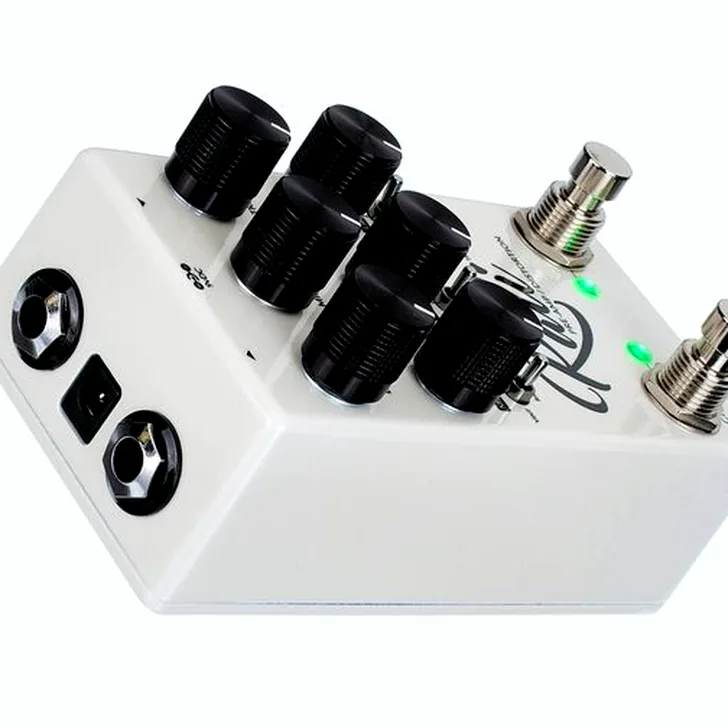 Fortin Kali Pedal Distortion Effectpedaal Test & Onafhankelijke Review