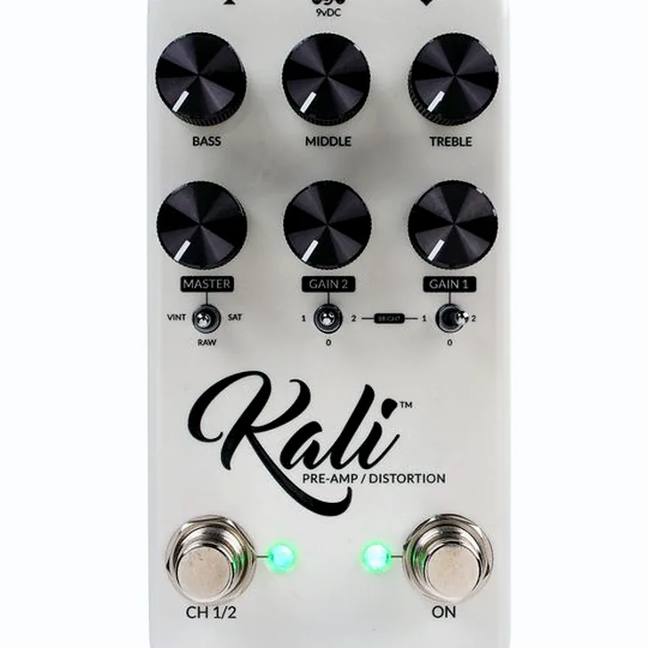 Fortin Kali Pedal Distortion Effectpedaal Test & Onafhankelijke Review