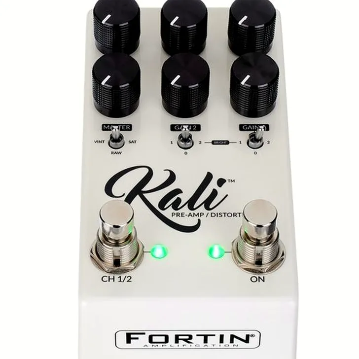 Fortin Kali Pedal Distortion Effectpedaal Test & Onafhankelijke Review