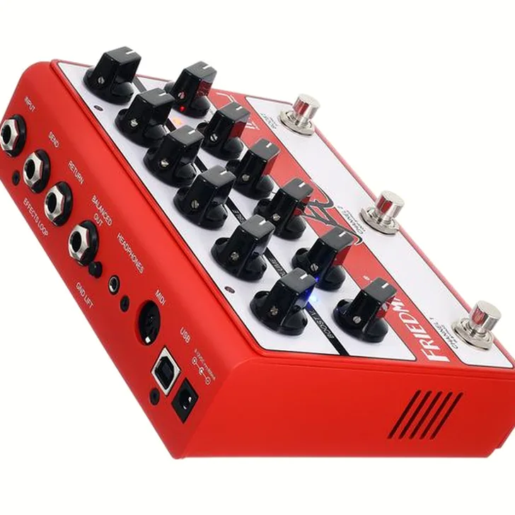 Friedman IR-J Jake E Lee Sign. Preamp Review: Een must-have voor je sound?