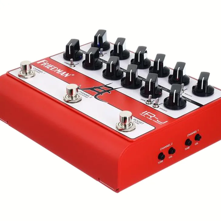 Friedman IR-J Jake E Lee Sign. Preamp Review: Een must-have voor je sound?