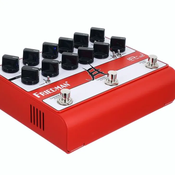 Friedman IR-J Jake E Lee Sign. Preamp Review: Een must-have voor je sound?