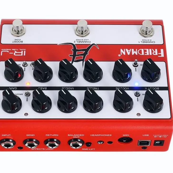 Friedman IR-J Jake E Lee Sign. Preamp Review: Een must-have voor je sound?