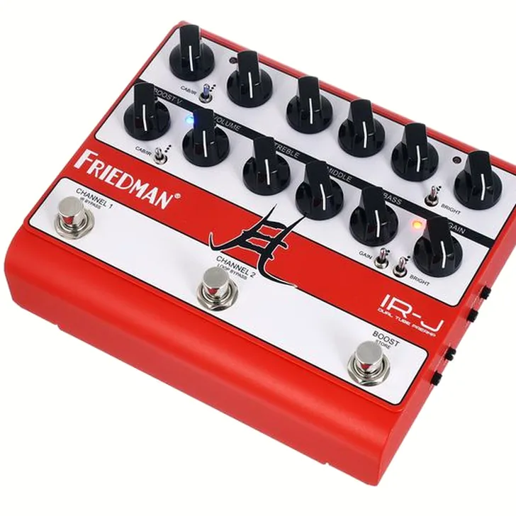 Friedman IR-J Jake E Lee Sign. Preamp Review: Een must-have voor je sound?