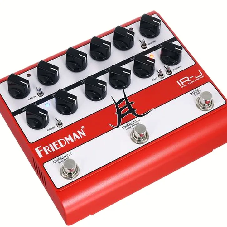 Friedman IR-J Jake E Lee Sign. Preamp Review: Een must-have voor je sound?