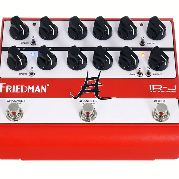Friedman IR-J Jake E Lee Sign. Preamp Review: Een must-have voor je sound?