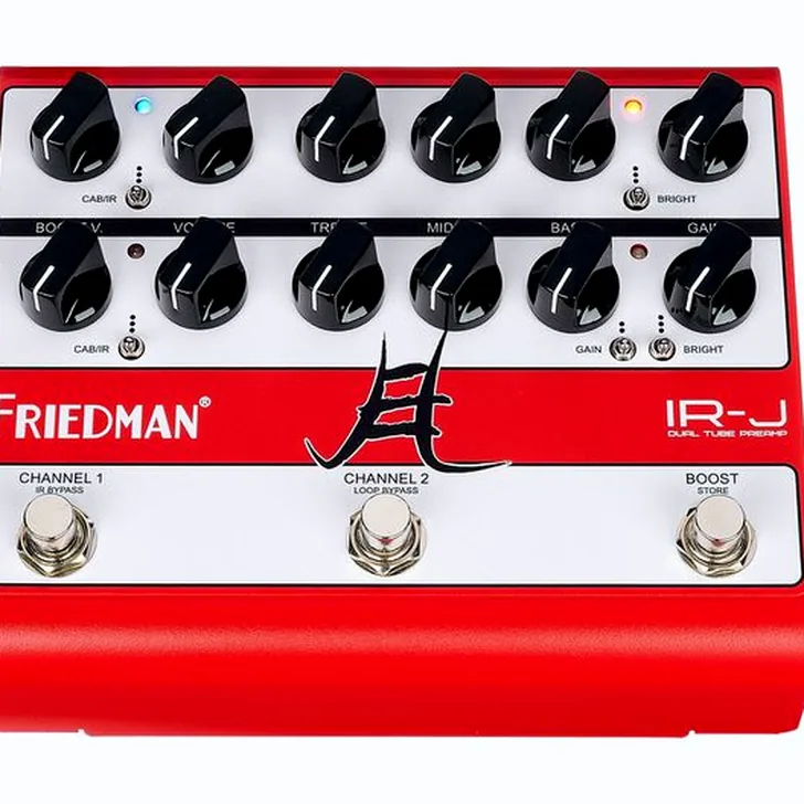 Friedman IR-J Preamp Signed Review: Alle voor- en nadelen op een rij
