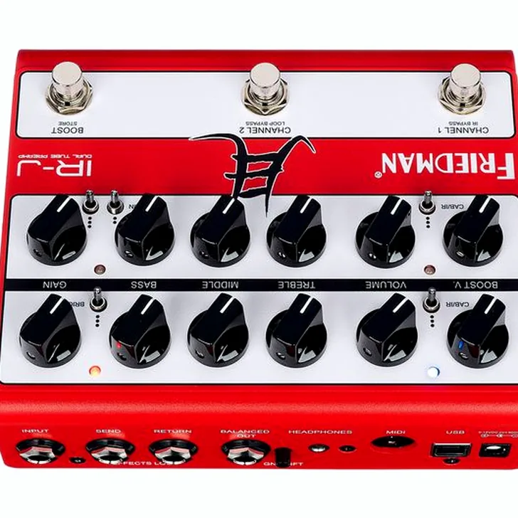 Friedman IR-J Preamp Signed Review: Alle voor- en nadelen op een rij
