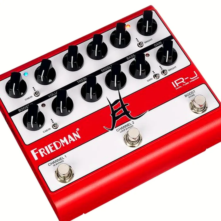 Friedman IR-J Preamp Signed Review: Alle voor- en nadelen op een rij