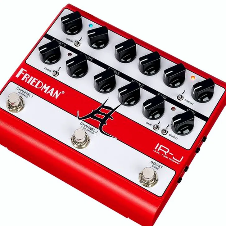 Friedman IR-J Preamp Signed Review: Alle voor- en nadelen op een rij