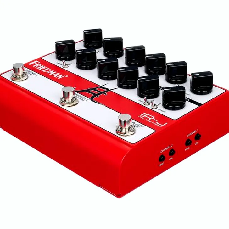 Friedman IR-J Preamp Signed Review: Alle voor- en nadelen op een rij