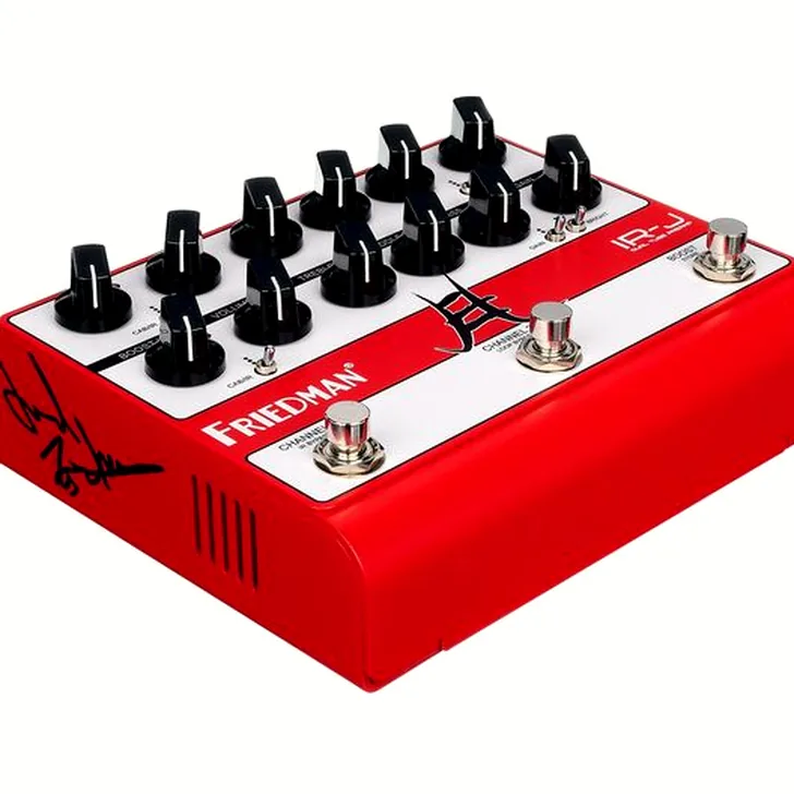 Friedman IR-J Preamp Signed Review: Alle voor- en nadelen op een rij