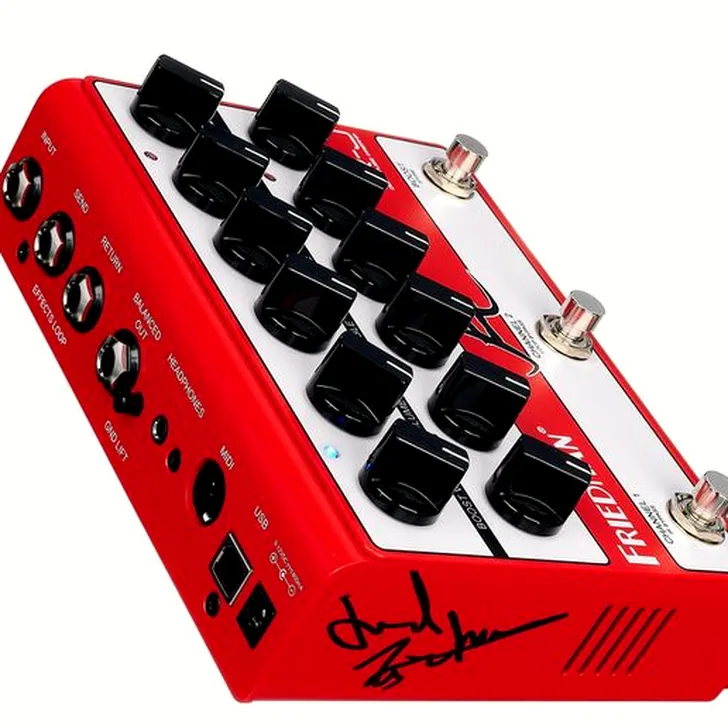 Friedman IR-J Preamp Signed Review: Alle voor- en nadelen op een rij