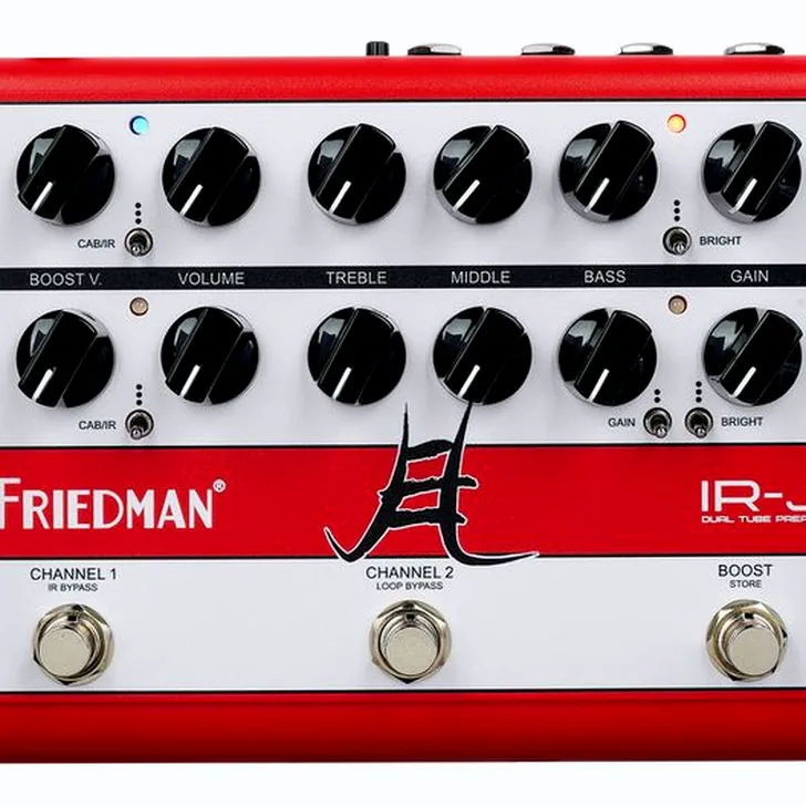 Friedman IR-J Preamp Signed Review: Alle voor- en nadelen op een rij