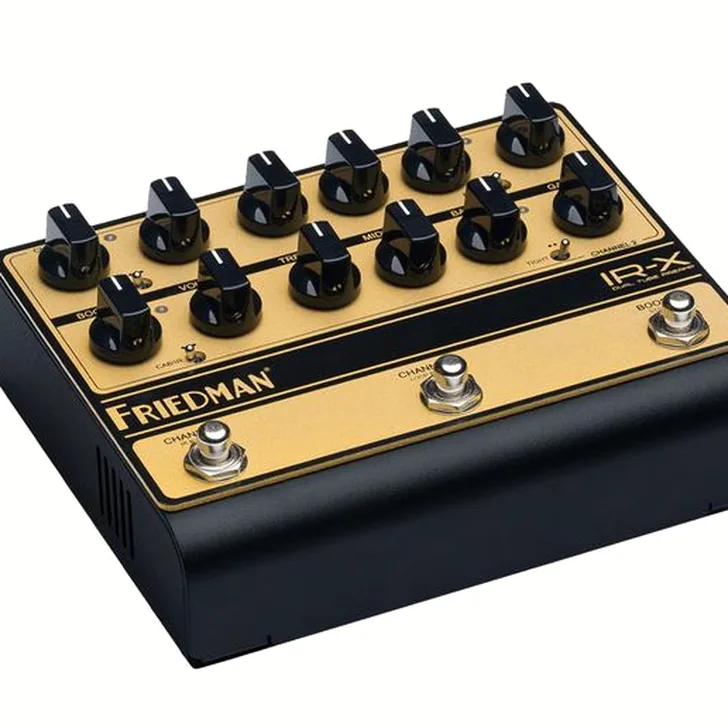 Friedman IR-X Dual Tube Preamp Prijs, kwaliteit & Review