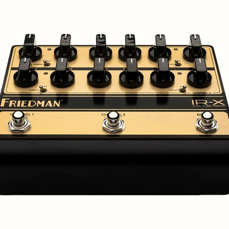 Friedman IR-X Dual Tube Preamp Prijs, kwaliteit & Review