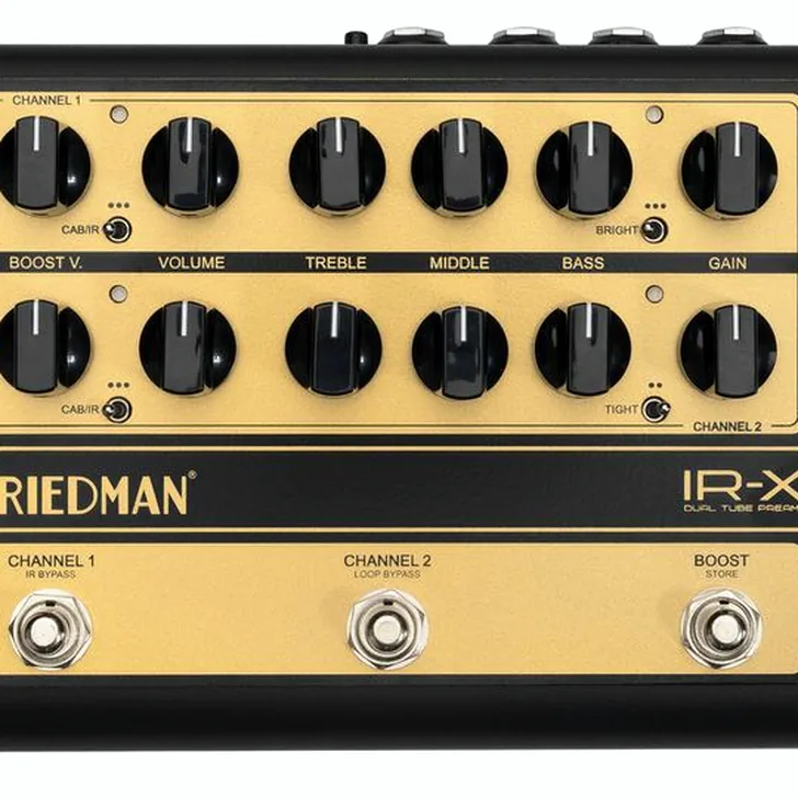 Friedman IR-X Dual Tube Preamp Prijs, kwaliteit & Review