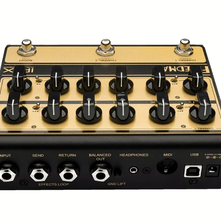 Friedman IR-X Dual Tube Preamp Prijs, kwaliteit & Review