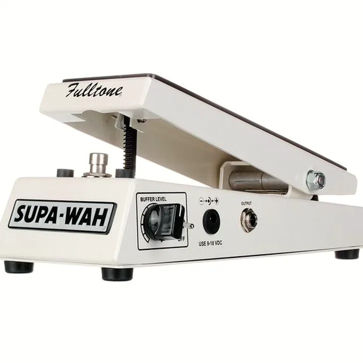 Fulltone Custom Shop Supa-Wah Review: Perfect voor live en studio
