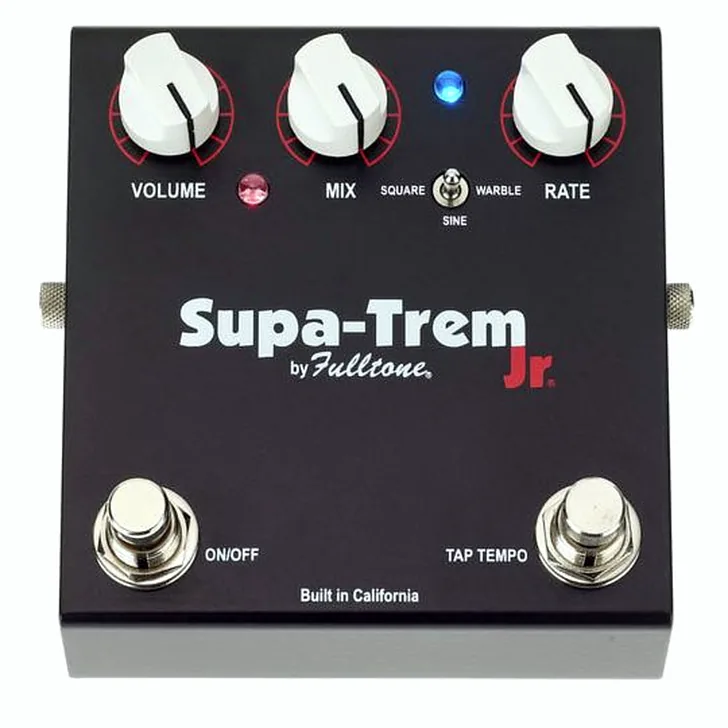 Fulltone Supa-Trem Jr Tremolo Testrapport: Geluidskwaliteit en functies