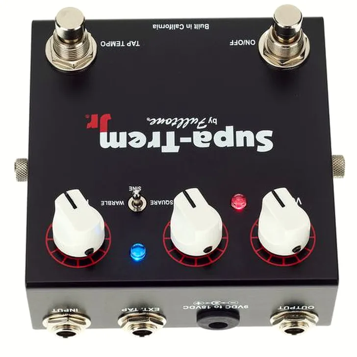 Fulltone Supa-Trem Jr Tremolo Testrapport: Geluidskwaliteit en functies