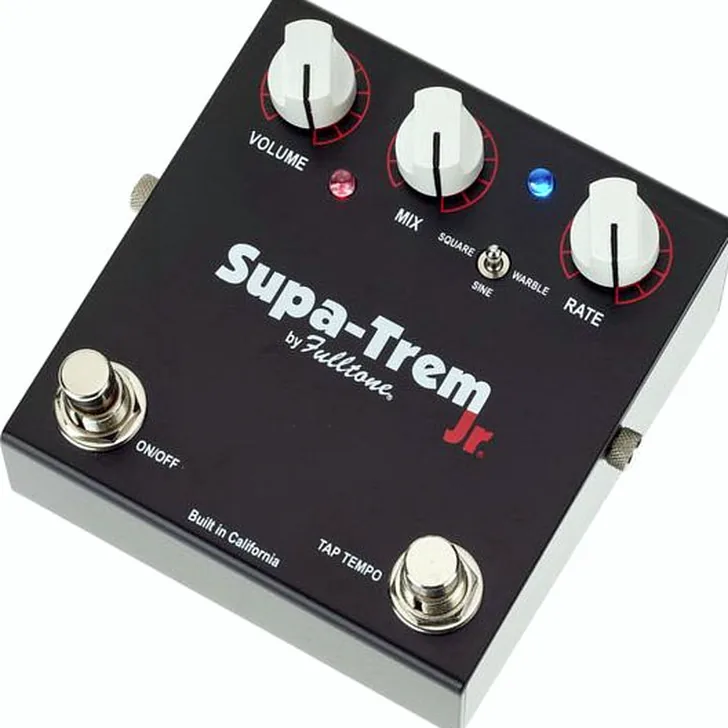 Fulltone Supa-Trem Jr Tremolo Testrapport: Geluidskwaliteit en functies