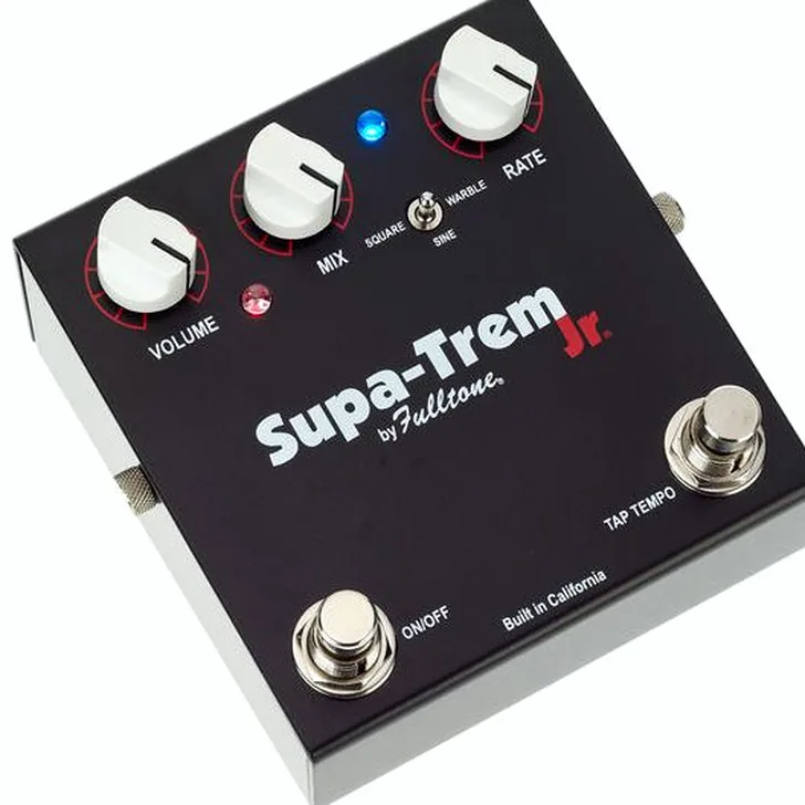 Fulltone Supa-Trem Jr Tremolo Testrapport: Geluidskwaliteit en functies