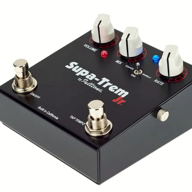 Fulltone Supa-Trem Jr Tremolo Testrapport: Geluidskwaliteit en functies