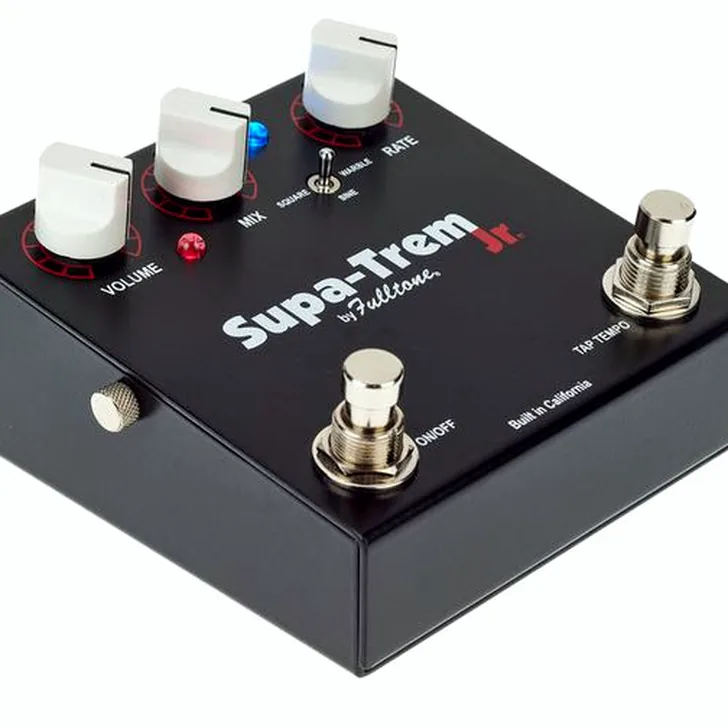 Fulltone Supa-Trem Jr Tremolo Testrapport: Geluidskwaliteit en functies