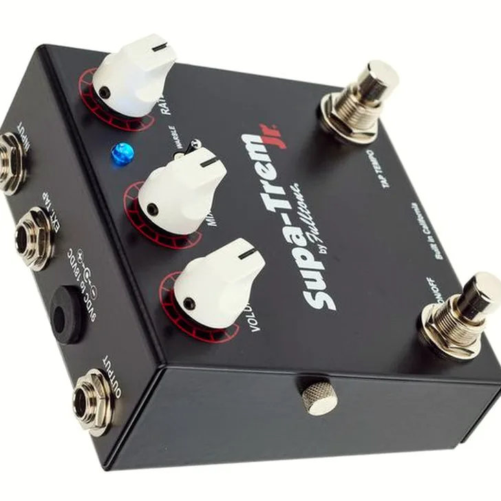 Fulltone Supa-Trem Jr Tremolo Testrapport: Geluidskwaliteit en functies