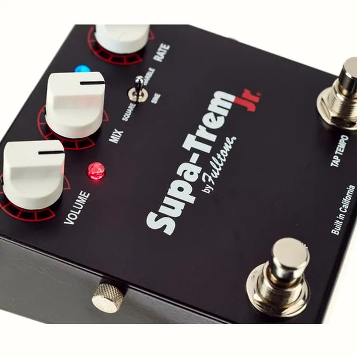 Fulltone Supa-Trem Jr Tremolo Testrapport: Geluidskwaliteit en functies