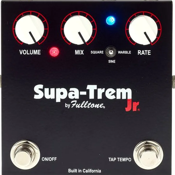 Fulltone Supa-Trem Jr Tremolo Testrapport: Geluidskwaliteit en functies