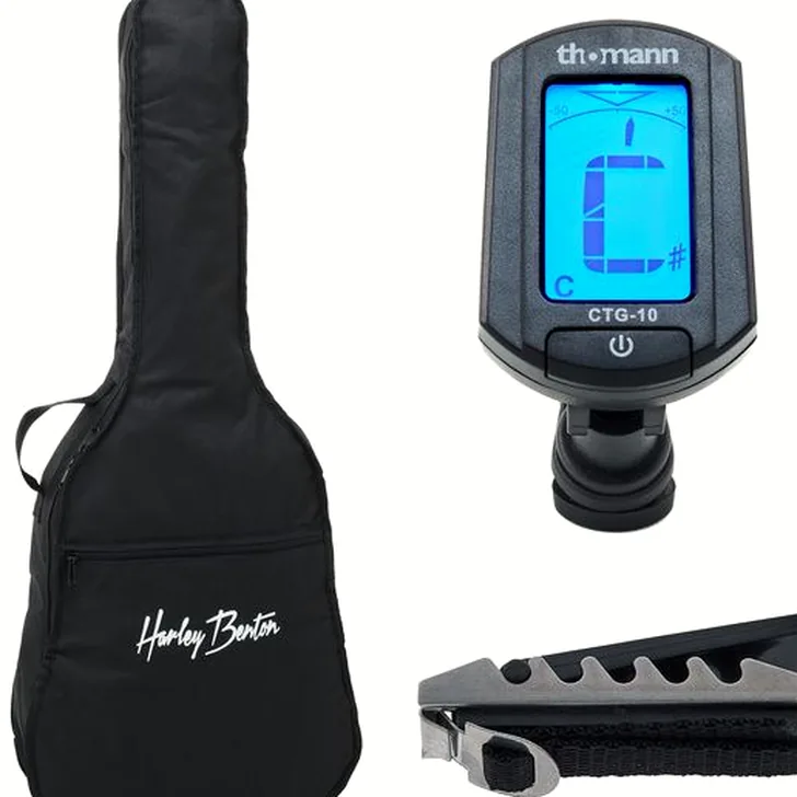 Harley Benton C-Guitar 3/4 Accessory Pack Gebruikerservaringen en diepgaande test
