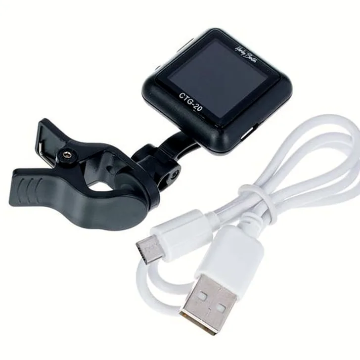 Harley Benton CTG-20 BK USB Clip Tuner Test: Wat zijn de echte ervaringen?