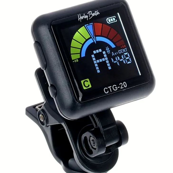 Harley Benton CTG-20 BK USB Clip Tuner Test: Wat zijn de echte ervaringen?