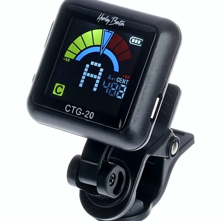 Harley Benton CTG-20 BK USB Clip Tuner Test: Wat zijn de echte ervaringen?