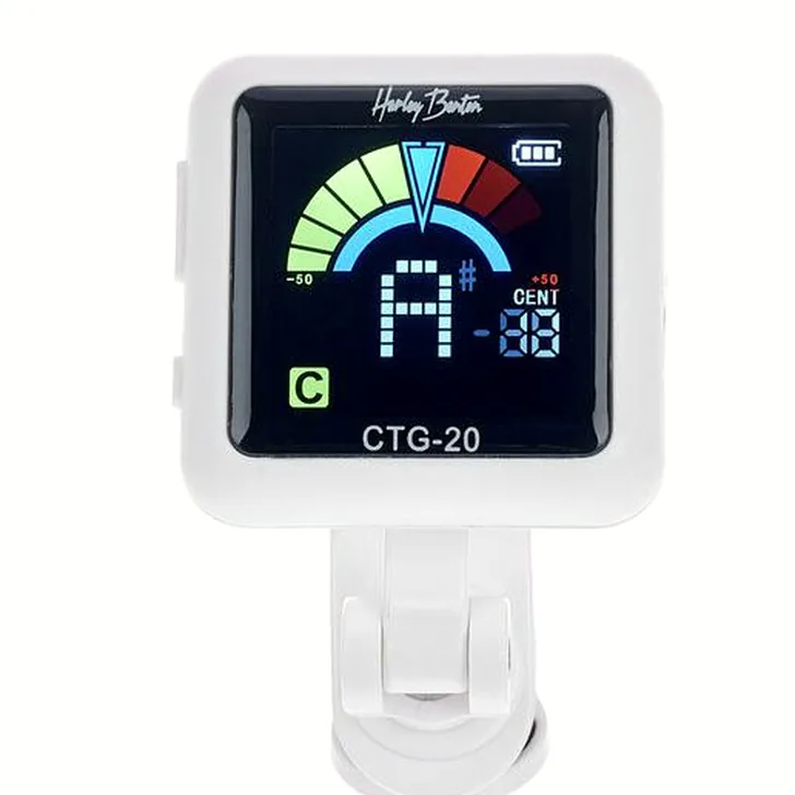 Harley Benton CTG-20 WH USB Clip Tuner Gebruikerservaringen en diepgaande test