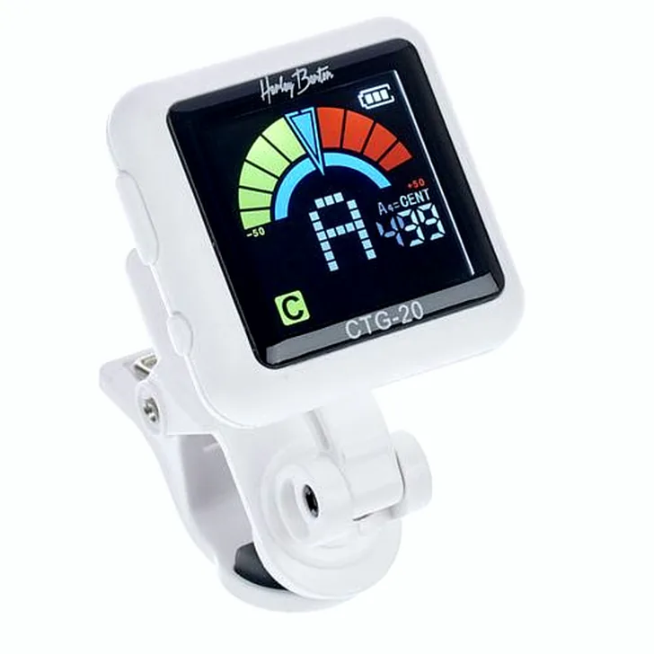 Harley Benton CTG-20 WH USB Clip Tuner Gebruikerservaringen en diepgaande test