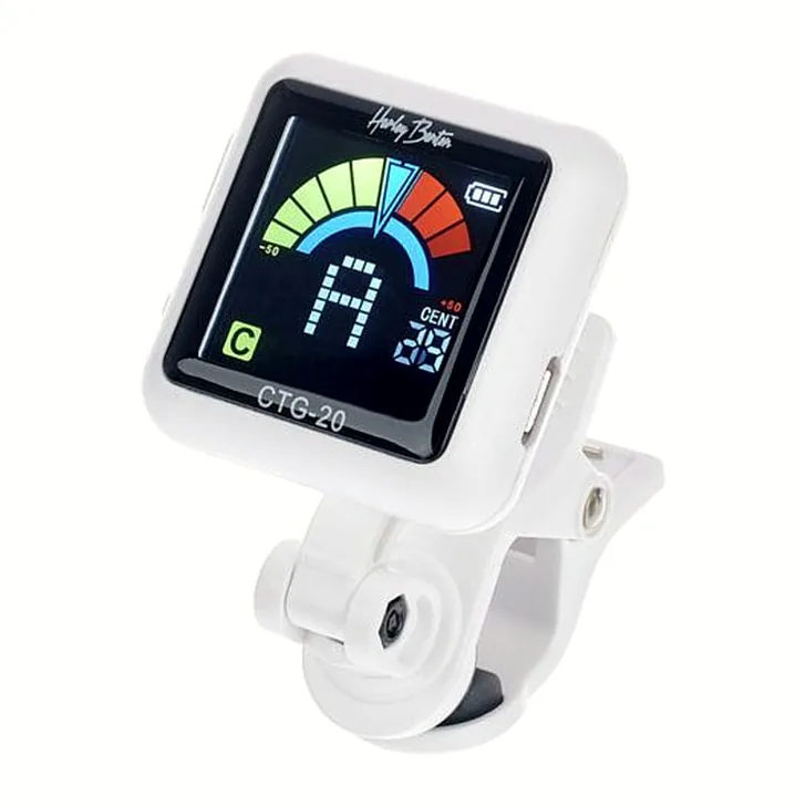 Harley Benton CTG-20 WH USB Clip Tuner Gebruikerservaringen en diepgaande test