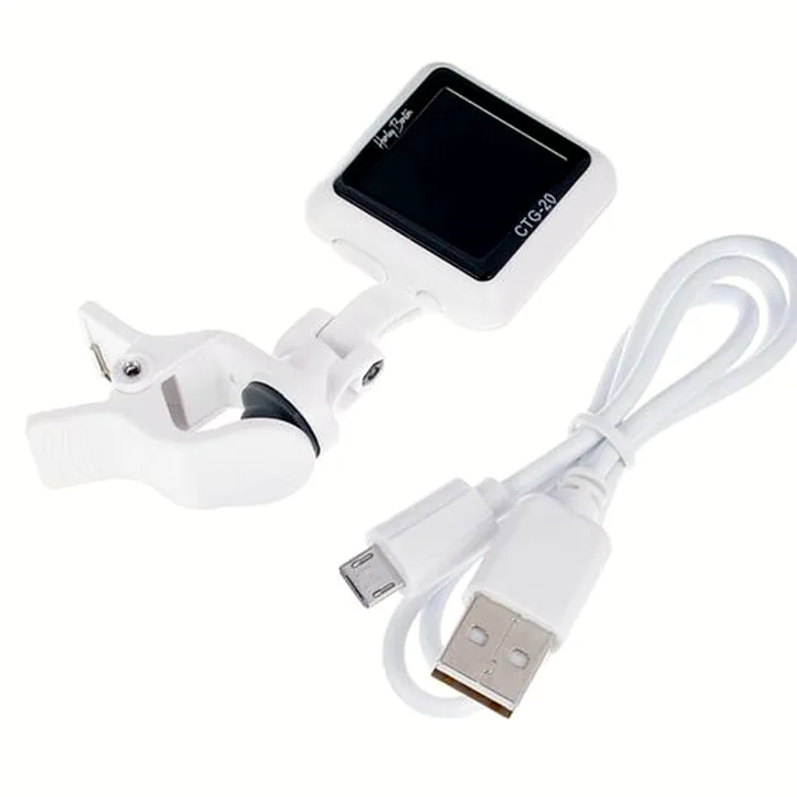 Harley Benton CTG-20 WH USB Clip Tuner Gebruikerservaringen en diepgaande test