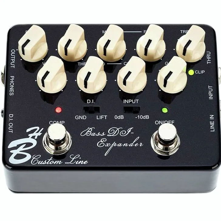 Harley Benton Custom Line Bass DI-Expander Effectpedaal Test & Onafhankelijke Review