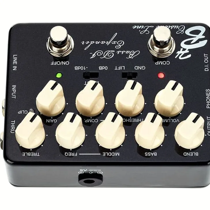 Harley Benton Custom Line Bass DI-Expander Effectpedaal Test & Onafhankelijke Review