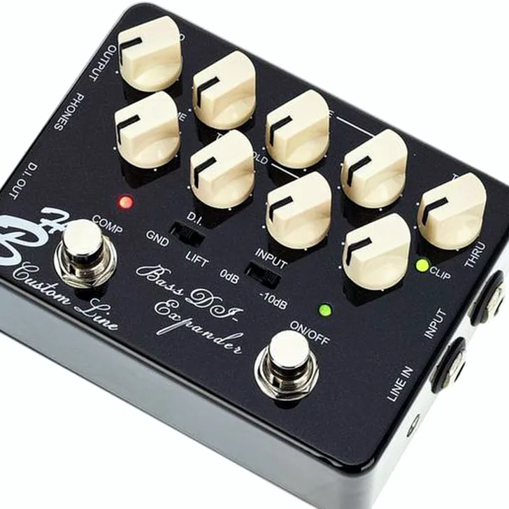 Harley Benton Custom Line Bass DI-Expander Effectpedaal Test & Onafhankelijke Review