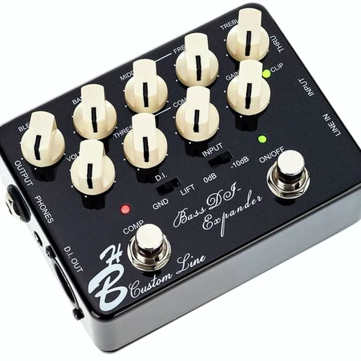 Harley Benton Custom Line Bass DI-Expander Effectpedaal Test & Onafhankelijke Review