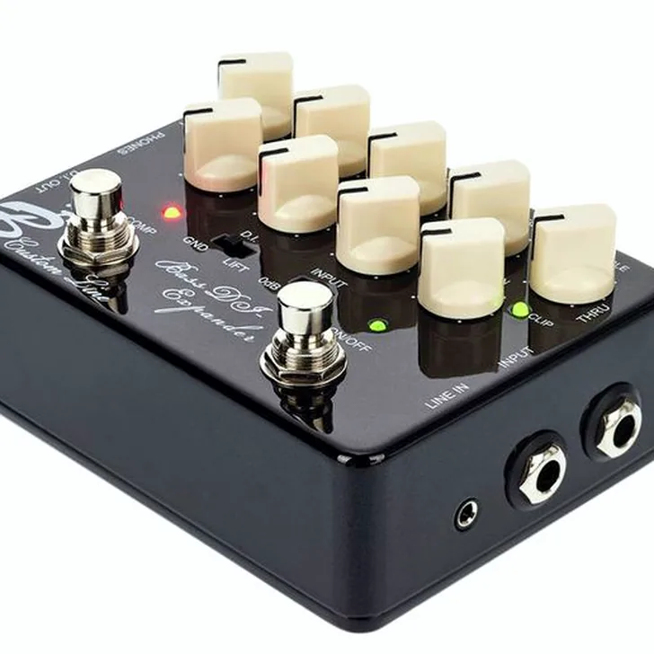 Harley Benton Custom Line Bass DI-Expander Effectpedaal Test & Onafhankelijke Review