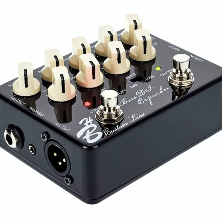 Harley Benton Custom Line Bass DI-Expander Effectpedaal Test & Onafhankelijke Review