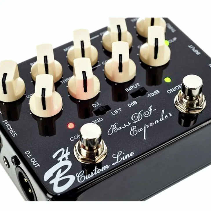 Harley Benton Custom Line Bass DI-Expander Effectpedaal Test & Onafhankelijke Review
