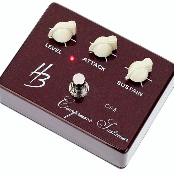 Harley Benton Custom Line CS-5 Compressor Review: Onze ultieme praktijktest